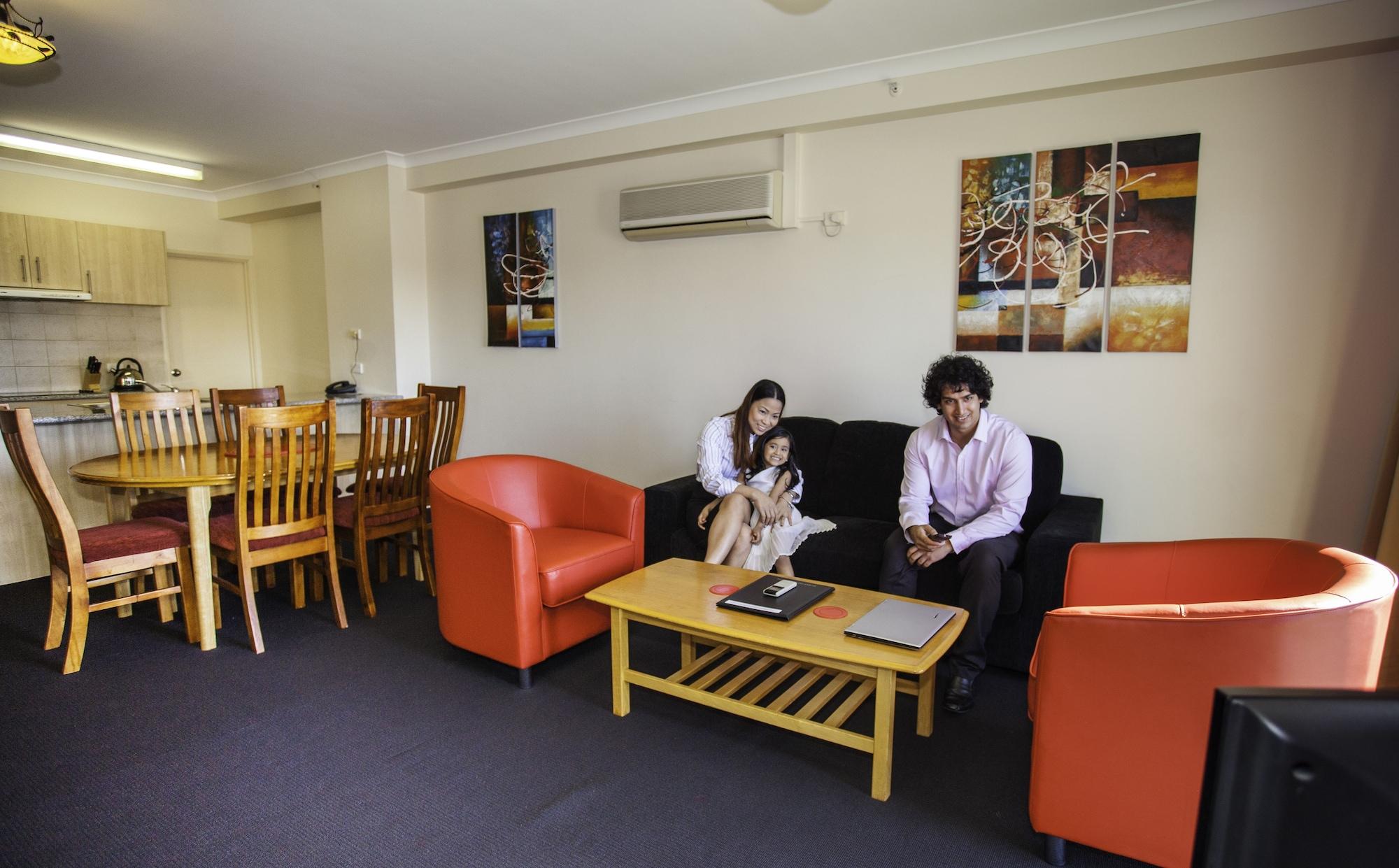 阿尔德尼西部星辰干草公寓 East Perth 外观 照片