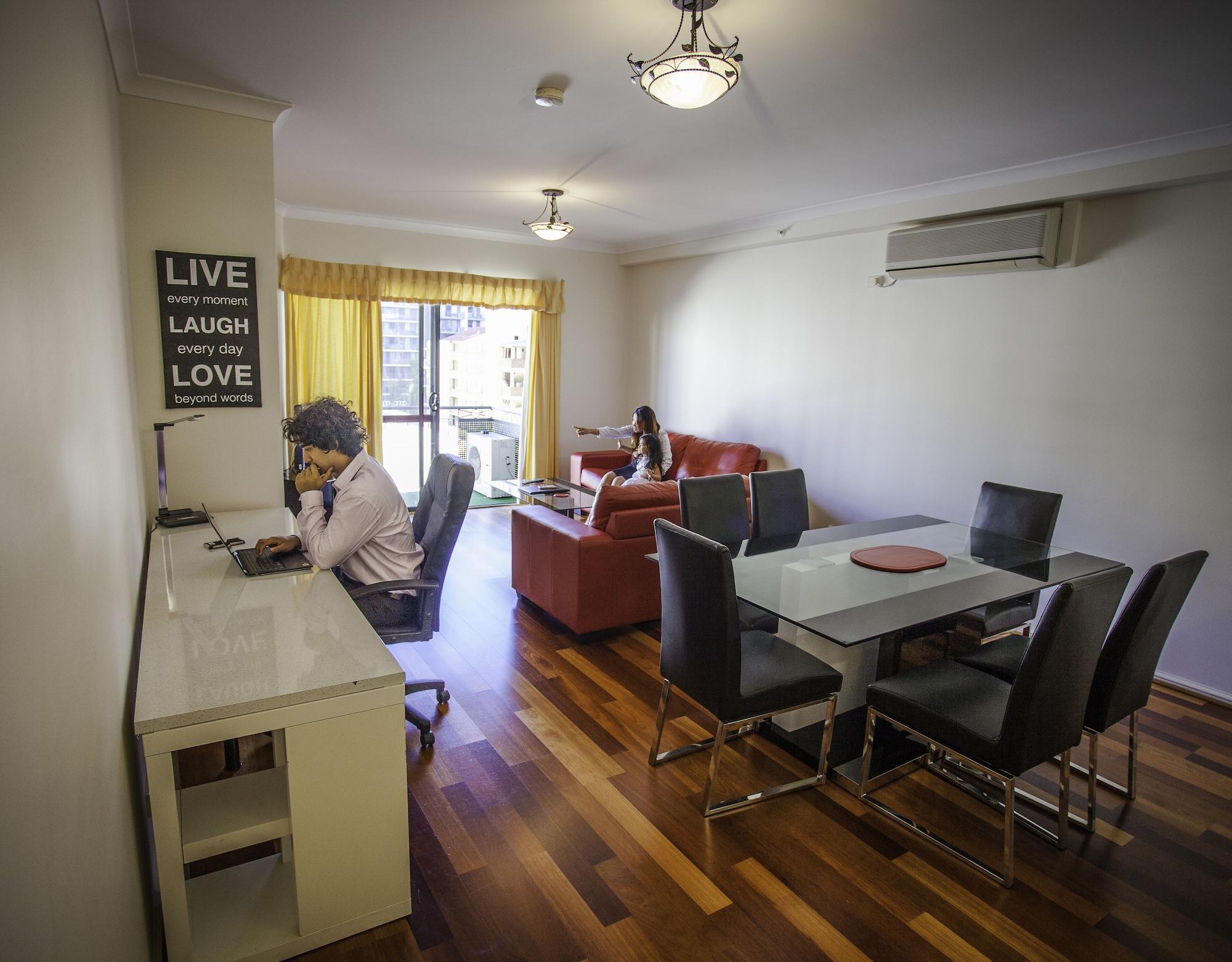 阿尔德尼西部星辰干草公寓 East Perth 外观 照片