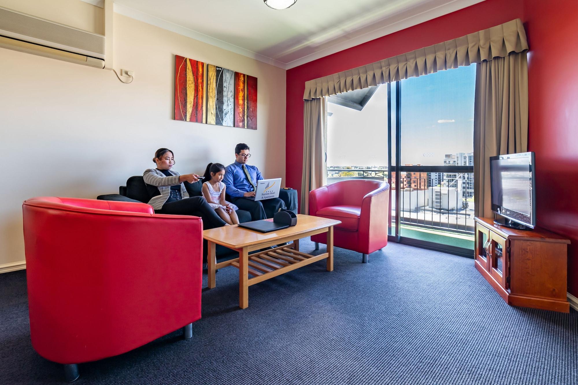 阿尔德尼西部星辰干草公寓 East Perth 外观 照片